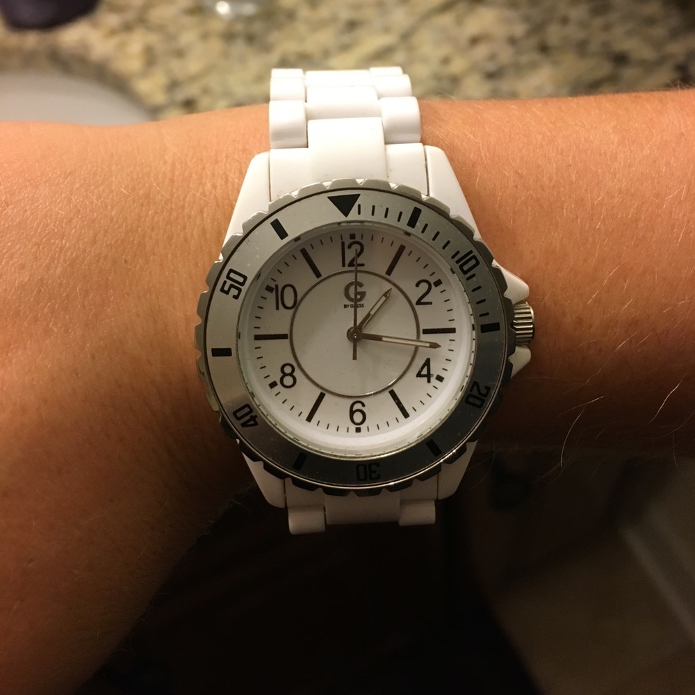 Authentic G by Guess watch